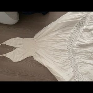 White dress